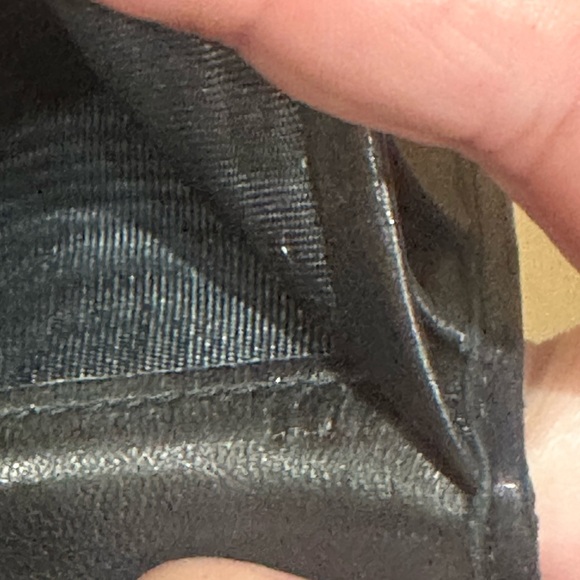 Prada Lambskin Long Wallet On Unbranded Chain - Picture 9 of 12